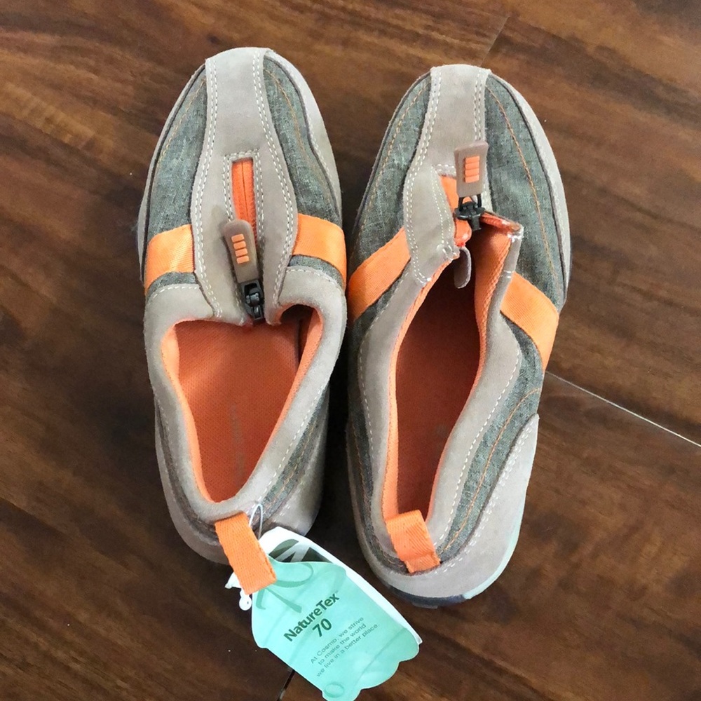 Nature Tex Slip-ons for little girl